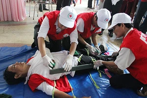 TP.HCM: Hàng trăm người tham gia tập huấn sơ cấp cứu