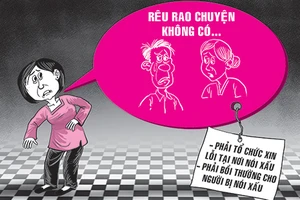 Xin lỗi trước dân vì… ‘ngồi lê đôi mách’