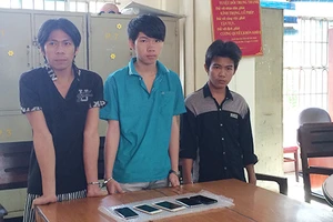 Băng trộm chuyên đột nhập FPT sa lưới