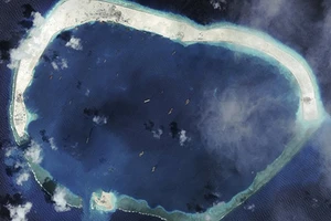 Mỹ phản đối Trung Quốc xây đường băng