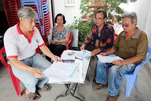 Khu phố ‘ba không’ ở Thủ Đức: Đa số người dân đã được cấp nước sạch và số nhà