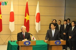 Nhật Bản tiếp tục ưu tiên viện trợ ODA cho Việt Nam
