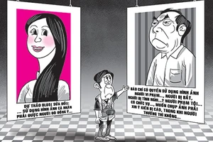 Sử dụng ảnh người khác không xin phép, được không?