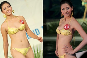 Thi người đẹp: Toàn gương mặt cũ