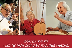 Triển lãm ảnh ‘Đờn ca tài tử - Lời tự tình của dân tộc, quê hương’
