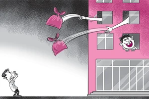 Đưa lạc hậu vào chung cư hiện đại