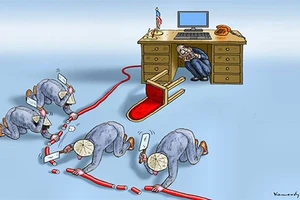 Mỹ-Trung mật đàm về tấn công mạng