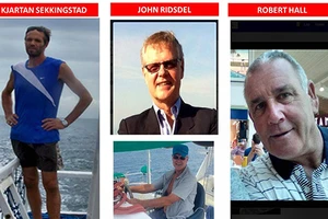 Ba con tin nước ngoài bị bắt cóc ở Philippines