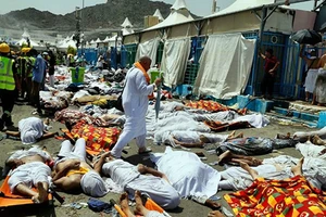 Hơn 700 người hành hương bị giẫm chết 