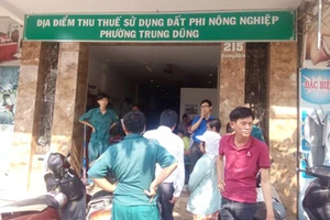 Bỏ lọt tội phạm trong vụ xông vào UBND phường chém người