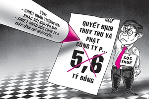 Cục thuế thua kiện vụ truy thu thuế 5,6 tỉ đồng