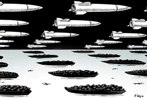 Máy bay Pháp bắt đầu ném bom ở Syria