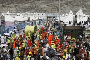 323 công dân Iran còn mất tích trong vụ giẫm đạp 