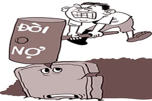 Phá ‘nhà’ người chết để đòi nợ 