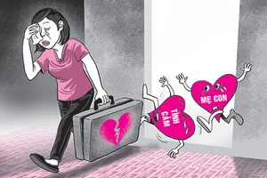 Giận chồng bỏ nhà đi, phụ nữ thiệt đủ đường