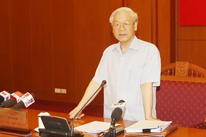 Đưa tám vụ án tham nhũng trọng điểm ra xét xử trước Đại hội Đảng