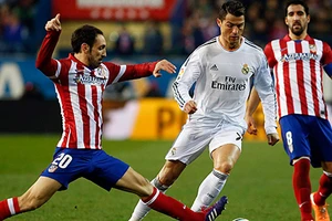 Atletico Madrid - Real Madrid: Thời cơ lật đổ Barca