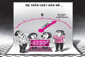 Cho tiền người sinh con gái: Xúc phạm! 