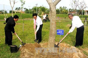 Khánh thành Khu lưu niệm Thủ tướng Phạm Văn Đồng