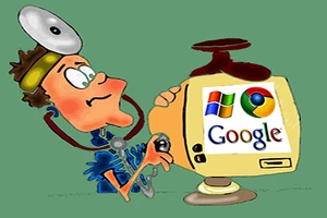 Ôm bệnh do tin ‘bác sĩ’… Google