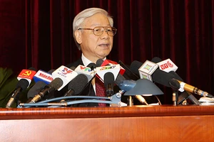 BCH Trung ương bàn nhân sự khóa XII