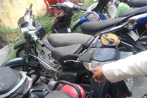 Kho bãi quá tải, xe tang vật thành sắt vụn