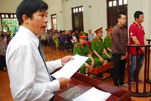 Được minh oan sớm nhờ gõ cửa luật sư 