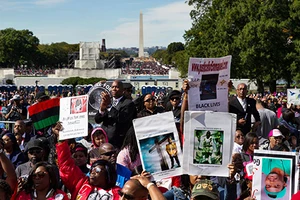 Biểu tình đòi công lý cho người da đen