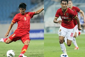 Cuộc chiến nơi hàng công!