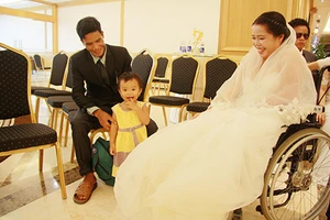 Hạnh phúc đâu chỉ riêng của người lành lặn