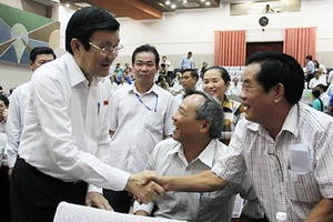 Cử tri mong Đảng chọn người có tâm, có tầm