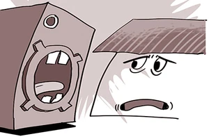 Đấu loa với hàng xóm