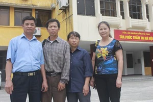 Ông Chấn được nhận hơn 7,2 tỉ đồng bồi thường oan 