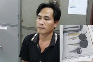 ‘Siêu trộm’ xe máy ở bệnh viện sa lưới