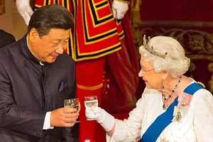 Ông Tập sang Anh với 30 tỉ bảng