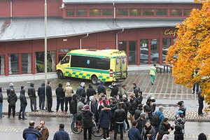 Thảm sát trong trường học ở Thụy Điển