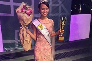 Phạt 22,5 triệu đồng á hậu thi chui