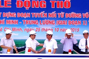 Xây đoạn nối đường Võ Văn Kiệt vào cao tốc TP.HCM - Trung Lương