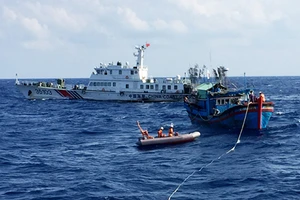 Cứu dân trên biển của ta, sao Trung Quốc cản được?