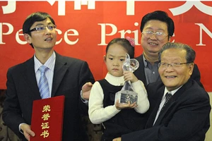 Giải thưởng Hòa bình của TQ: Uy tín đến đâu?