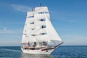 Hải quân sắp nhận tàu huấn luyện Lê Quý Đôn