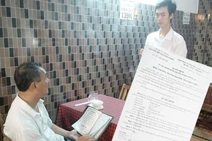 Học năm hai mới biết không trúng tuyển ĐH