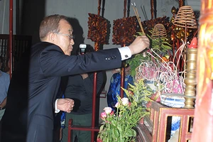 Tổng thư ký LHQ là ‘người của họ Phan’?