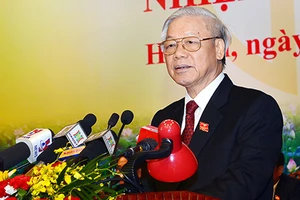 Tổng Bí thư Nguyễn Phú Trọng: Phát triển Hà Nội ngày càng giàu đẹp, văn minh, hiện đại
