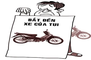 Trộm xe để bắt đền