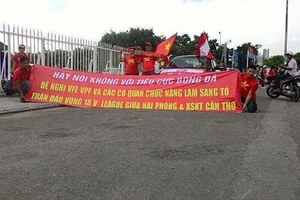 Làm sạch giải đấu