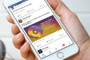 Facebook ra mắt tính năng nghe nhạc trực tiếp 