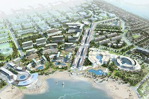 Xây dựng khu đô thị lấn biển Cần Giờ tầm cỡ quốc tế