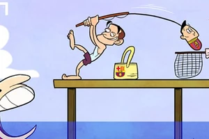 Chuyên nghiệp kiểu kiếm chác