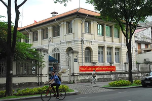 Di sản Sài Gòn 300 năm: ‘Dinh Thượng thơ’ 120 tuổi